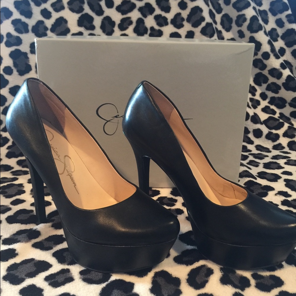 Jessica Simpson Platform Heels